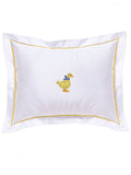 Baby Boudoir Pillow Cover, Duck (Yellow)