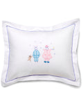 Baby Boudoir Pillow Cover, Good Night Mice