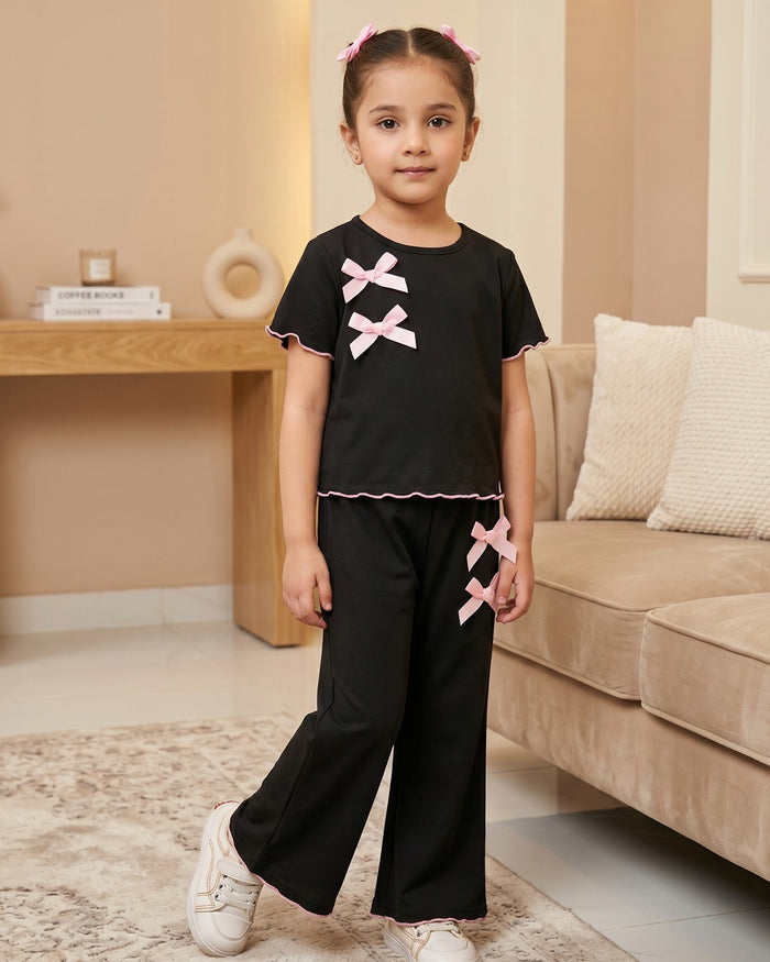 Baby Doll Bow Outfit