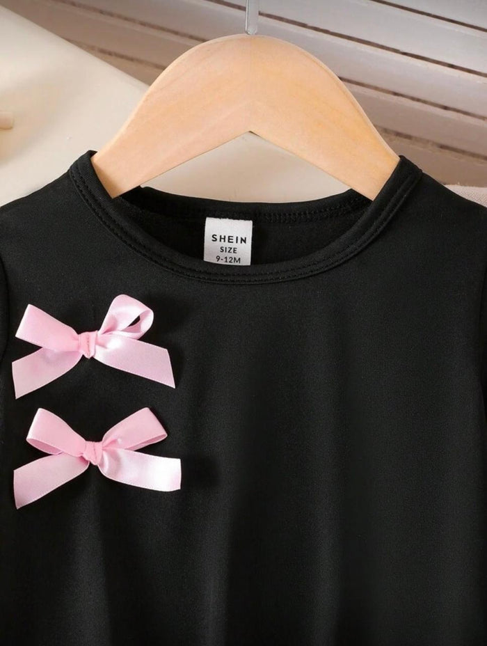Baby Doll Bow Outfit