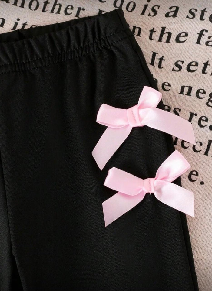 Baby Doll Bow Outfit
