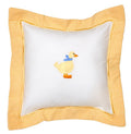 Baby Pillow Cover, Duck (Yellow)