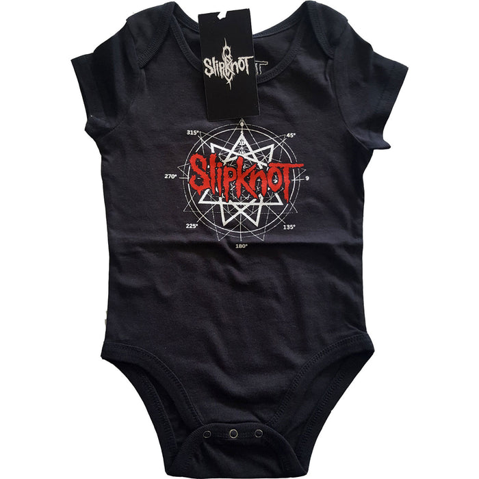 Babygrow Slipknot T-shirt - Star Logo Rock Off