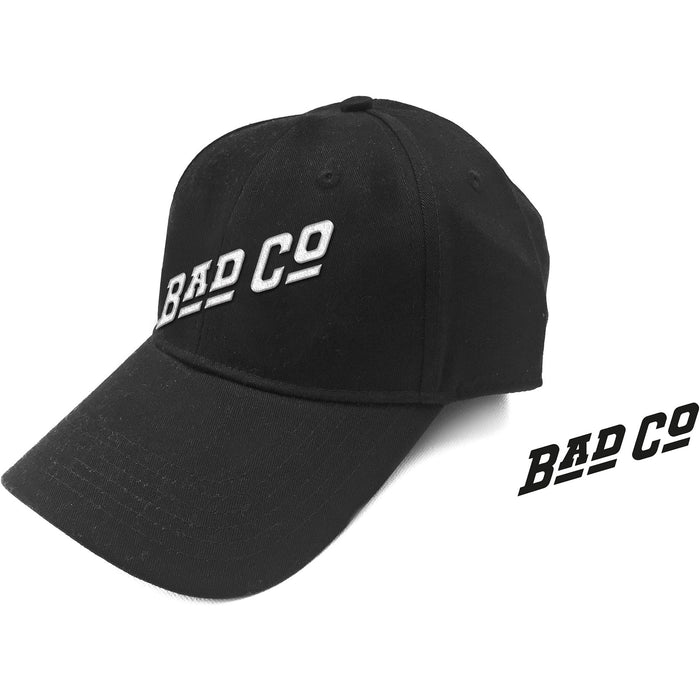 Bad Company Unisex Cap - Slant Logo Rock Off