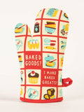 Baked Goods? Make Baked Greats! Oven Mitts BLUEQ