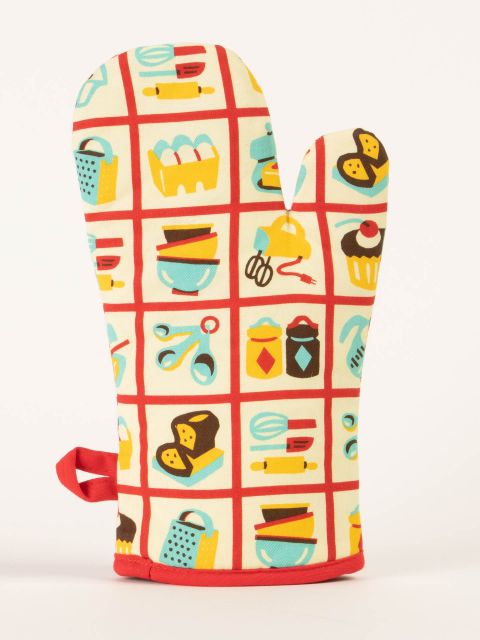 Baked Goods? Make Baked Greats! Oven Mitts BLUEQ