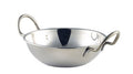 Balti Dish With Handle Stainless Steel 13 x 4cm 46.5cl / 16.25oz (Box Of 12)