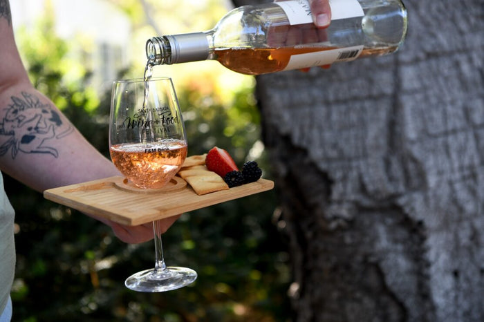 Bamboo Appetizer Plate