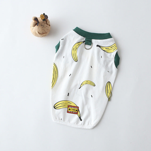 Banana Dog Shirt