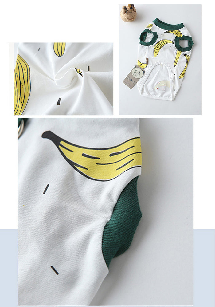 Banana Dog Shirt