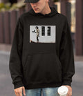 Banksy Hoodie - Ape Man Banksy-Apparel