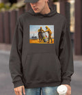 Banksy Hoodie - Beach Clean up Banksy-Apparel