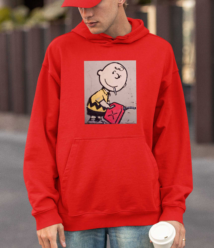 Banksy Hoodie - Charlie Brown Banksy-Apparel