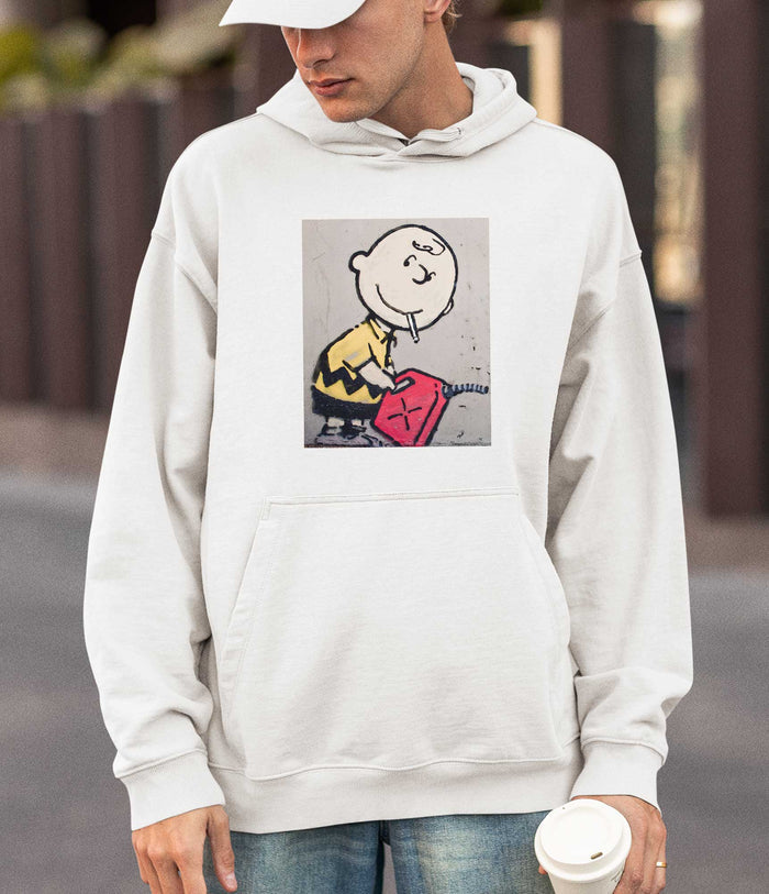 S / White