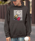 Banksy Hoodie - Charlie Brown Banksy-Apparel