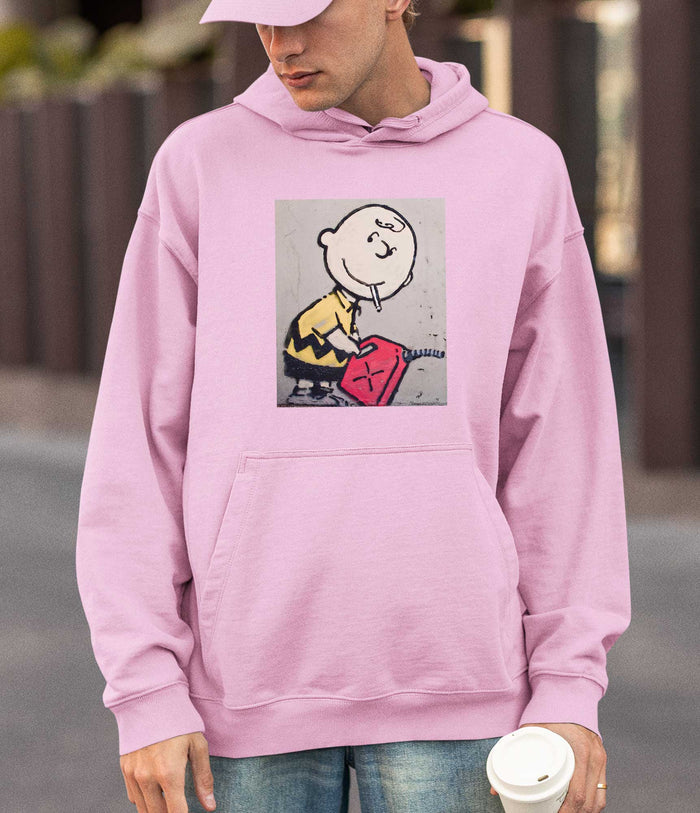 Banksy Hoodie - Charlie Brown Banksy-Apparel