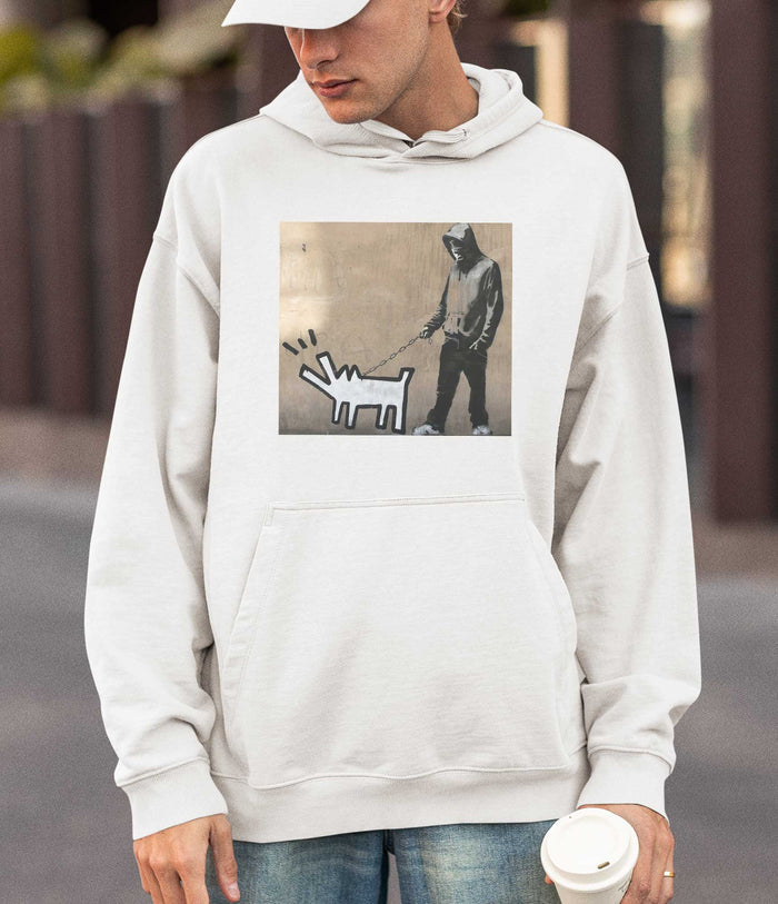 S / White