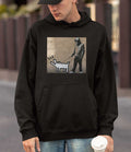 Banksy Hoodie - Dog Walker Banksy-Apparel