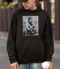 Banksy Hoodie - Gasmask Banksy-Apparel