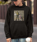 Banksy Hoodie - Girl and a Soldier Banksy-Apparel