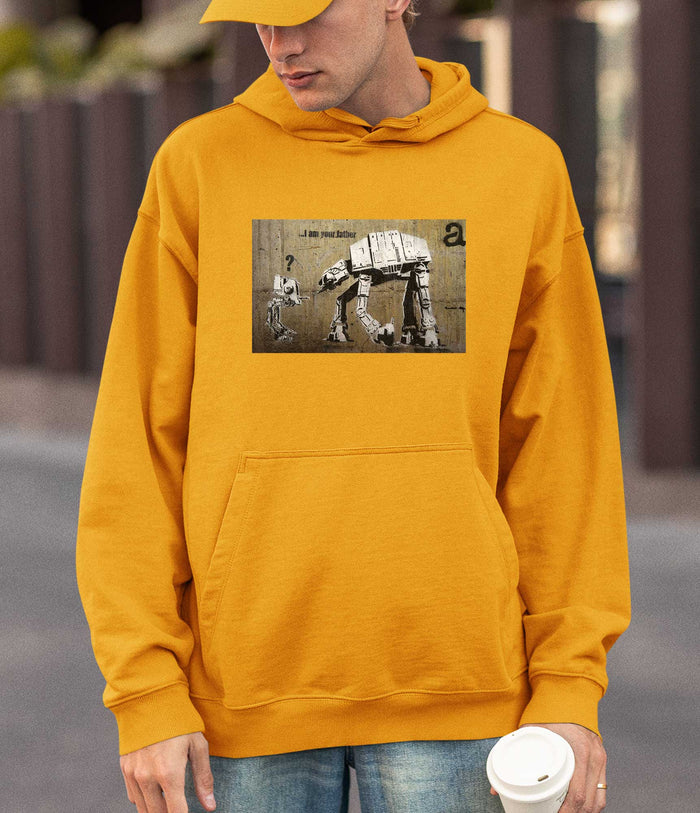 Banksy Hoodie - I am Your Father Banksy-Apparel