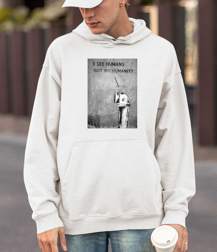 S / White