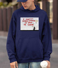 Banksy Hoodie - If Graffiti Changed Anything Banksy-Apparel