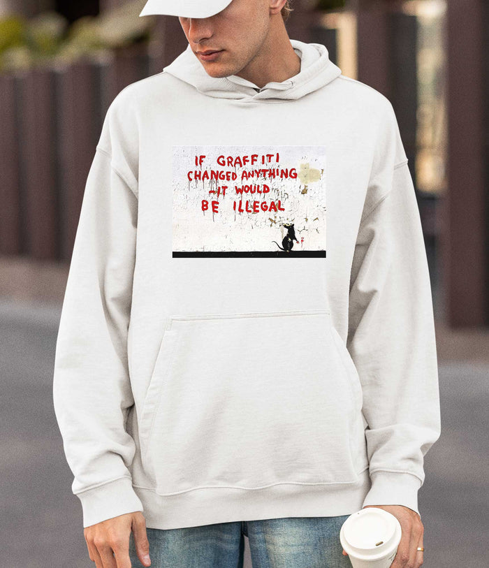 S / White