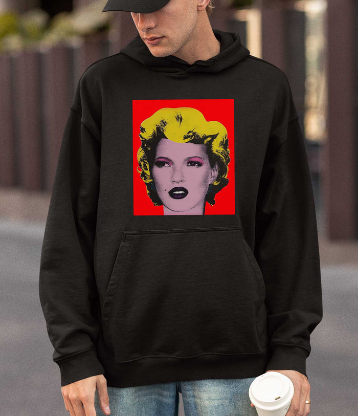 Banksy Hoodie - Kate Moss Banksy-Apparel