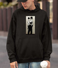 Banksy Hoodie - Kissing Coppers Banksy-Apparel