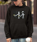 Banksy Hoodie - Pulp Fiction Bananas Banksy-Apparel