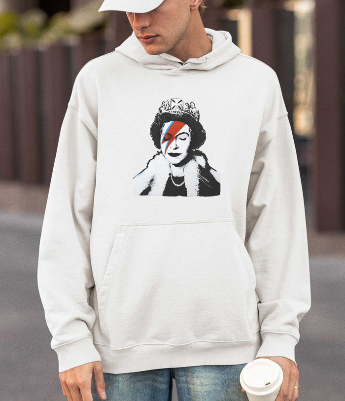 Banksy Hoodie - Queen Elizabeth Banksy-Apparel