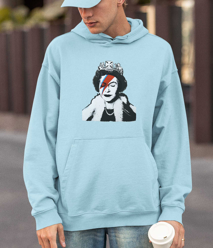 Banksy Hoodie - Queen Elizabeth Banksy-Apparel