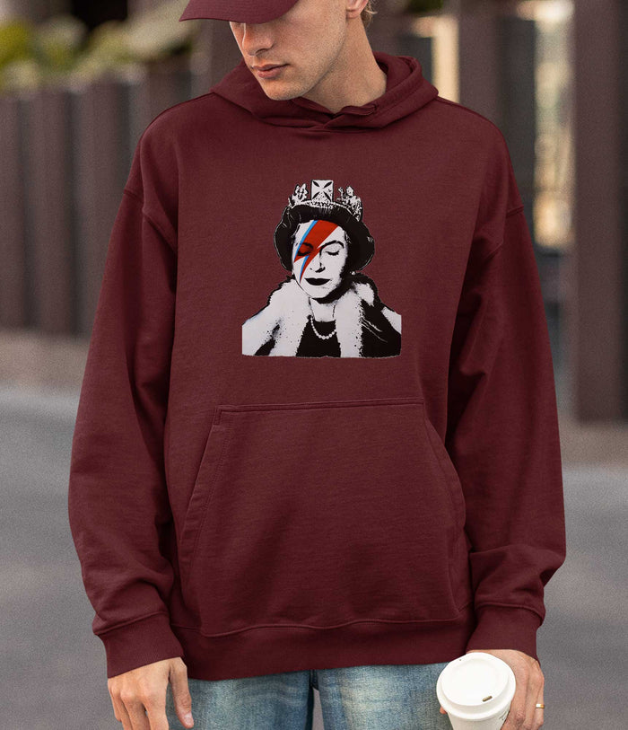 Banksy Hoodie - Queen Elizabeth Banksy-Apparel