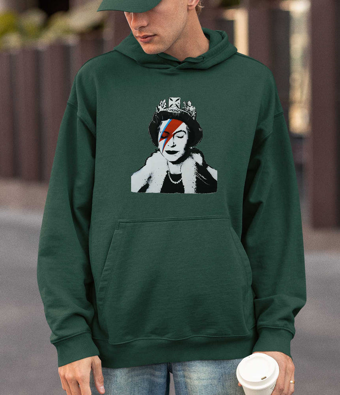 Banksy Hoodie - Queen Elizabeth Banksy-Apparel