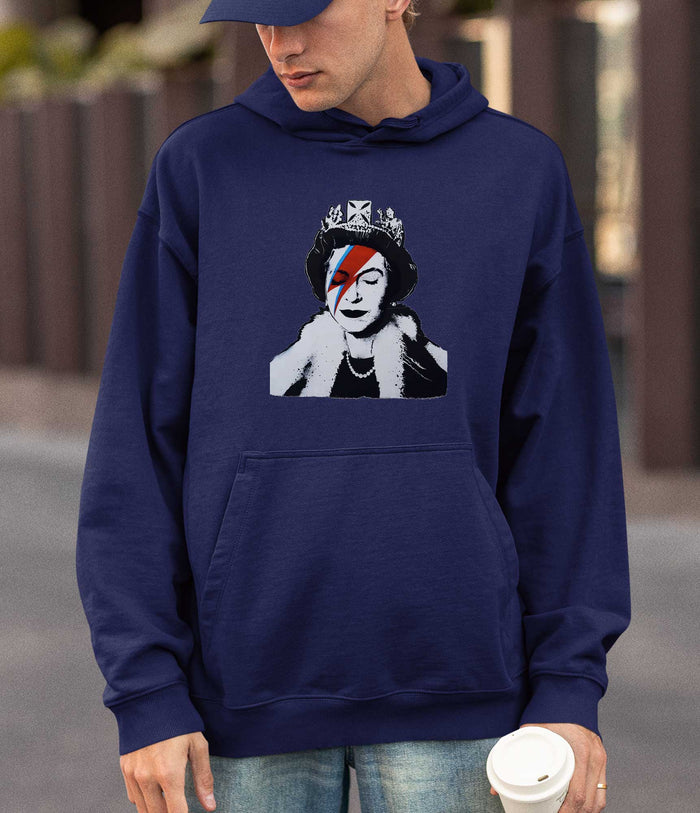 Banksy Hoodie - Queen Elizabeth Banksy-Apparel