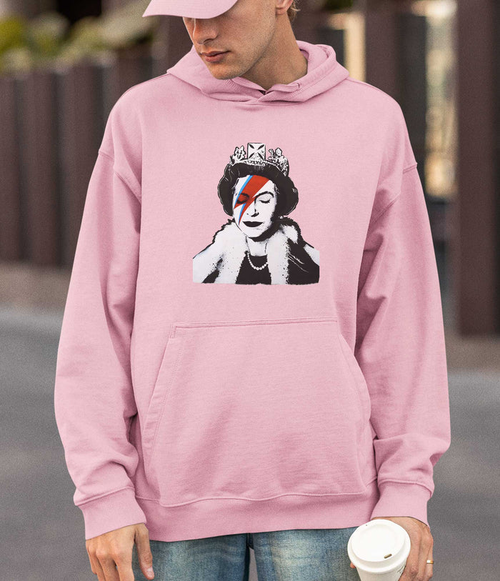 Banksy Hoodie - Queen Elizabeth Banksy-Apparel