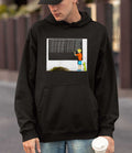 Banksy Hoodie - Simpsons Banksy-Apparel