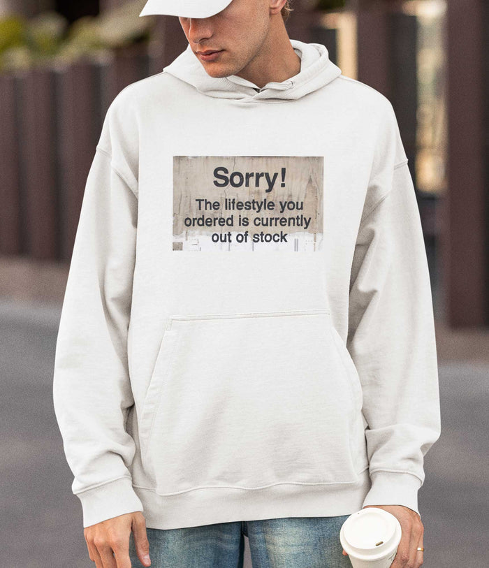 S / White