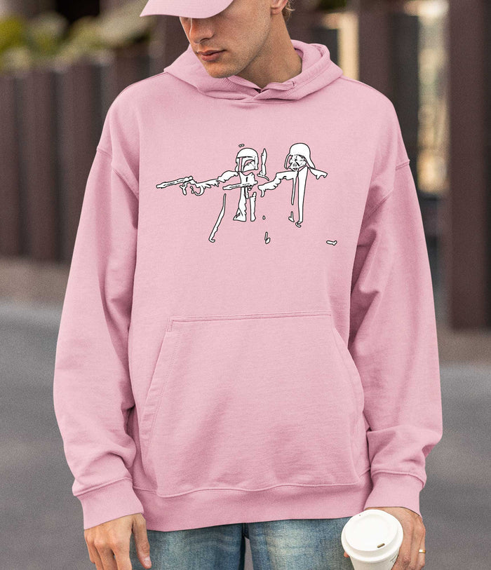 Banksy Hoodie - Star Wars Banksy-Apparel