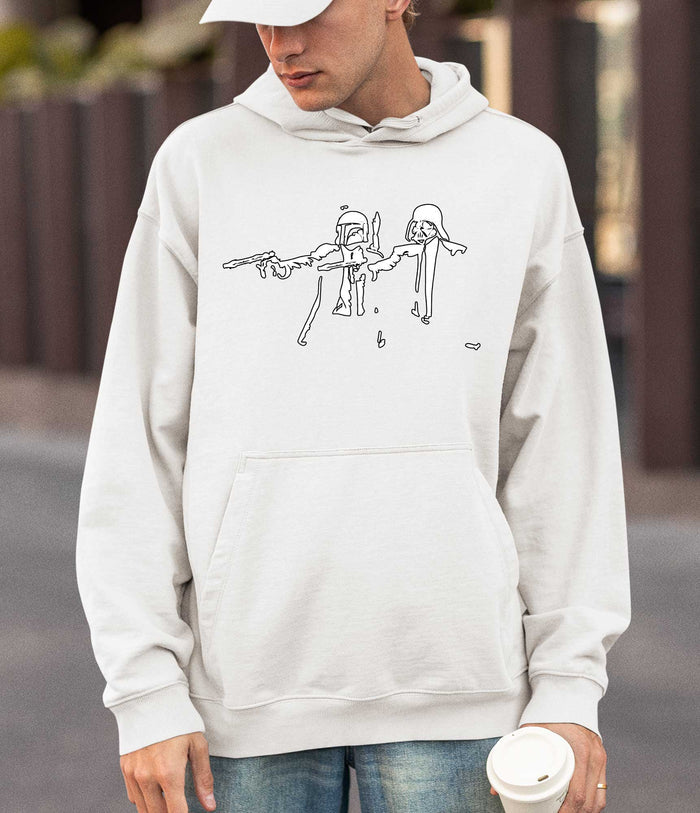 S / White