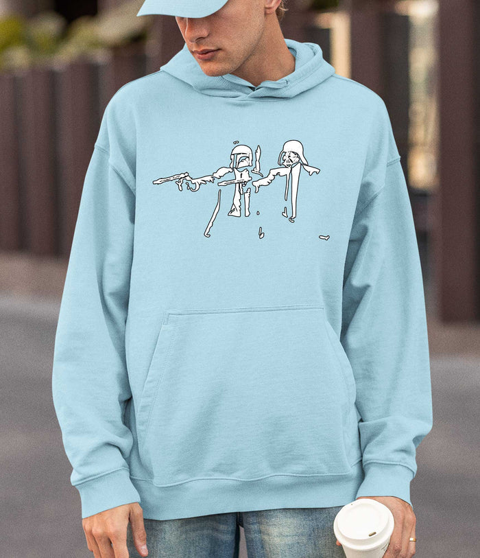 Banksy Hoodie - Star Wars Banksy-Apparel