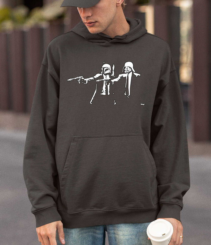 Banksy Hoodie - Star Wars Banksy-Apparel