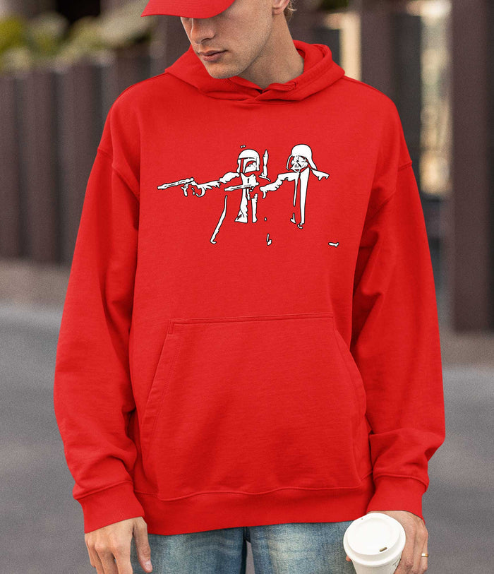 Banksy Hoodie - Star Wars Banksy-Apparel