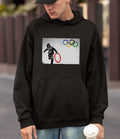 Banksy Hoodie -Olympic Ring Banksy-Apparel