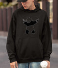 Banksy Hoodie -Panda with Guns Banksy-Apparel