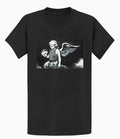 Banksy Men's T-shirt - Angel with Skull Banksy-Apparel