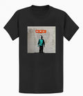 Banksy Mens T-shirt - Social Media Boy Banksy-Apparel