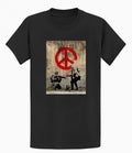 Banksy  T-shirt - CND Soldiers Banksy-Apparel
