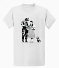 Banksy T-shirt - Dorothy and Policeman Banksy-Apparel